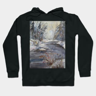 Morning in Muskoka Hoodie